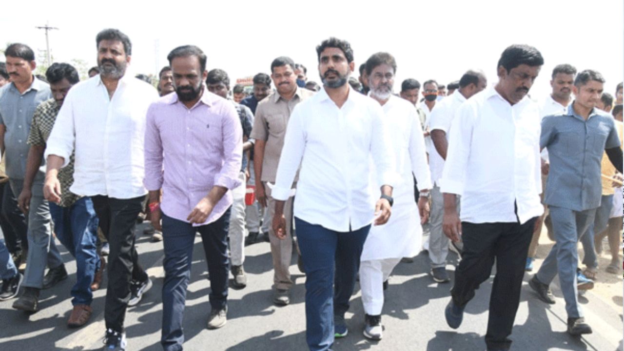 Vangaverti Radha-Nara Lokesh: లోకేష్ పాదయాత్రలో వంగవీటి రాధా.. అంతకుముందే కీలక భేటీ!