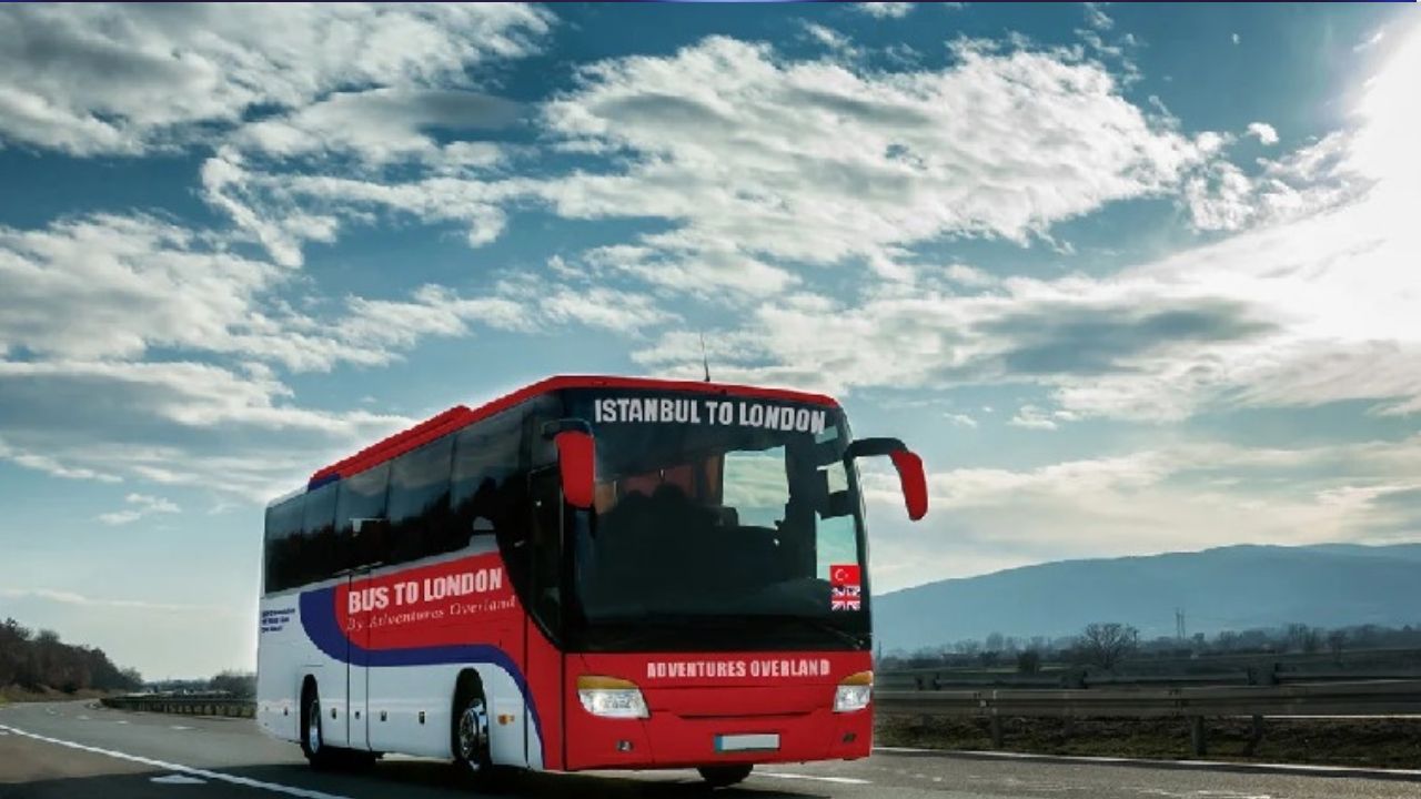 World Tour with Bus: 22 దేశాలు.. 56 రోజులు.. 12 వేల కిలోమీటర్లు.. బస్సులో ఇస్తాంబుల్ టూ లండన్!