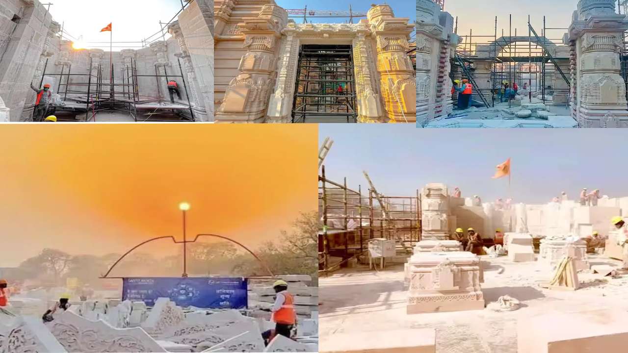 Ayodhya Ram Mandir: అయోధ్య రామమందిర నిర్మాణం ఎంతవరకు వచ్చిందో… అక్కడి కార్యక్రమాలు ఏమిటో ఇప్పుడు తెలుసుకుందాం