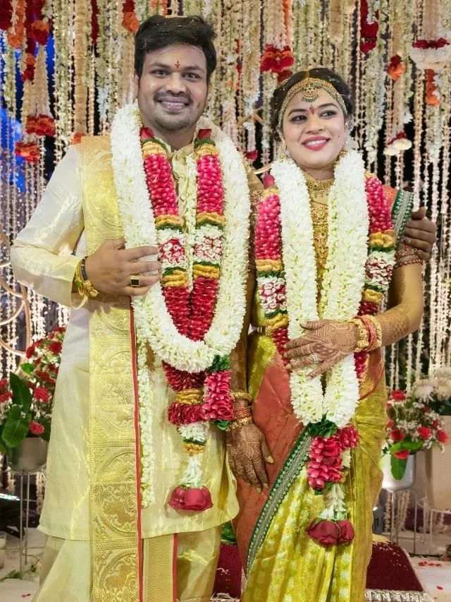Manchu Manoj Marriage Photos..