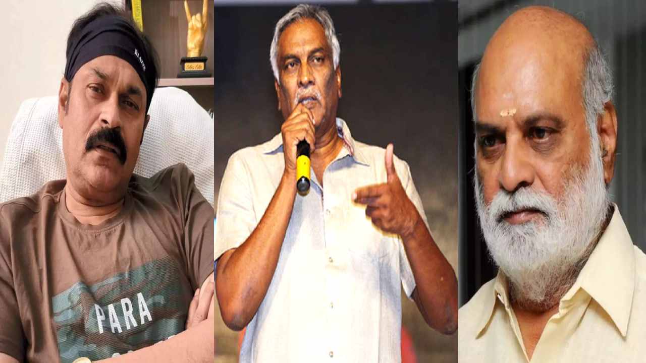 RRR : RRR పై తమ్మారెడ్డి వ్యాఖ్యలకు.. నాగబాబు, రాఘవేంద్రరావు కౌంటర్లు!