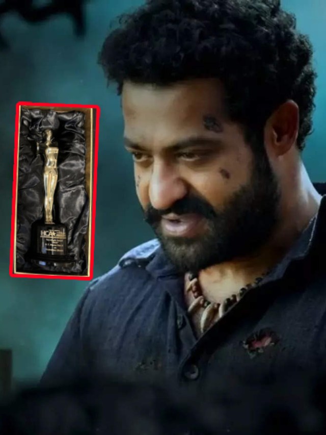 HCA sending Award to NTR.. Tweet Viral!