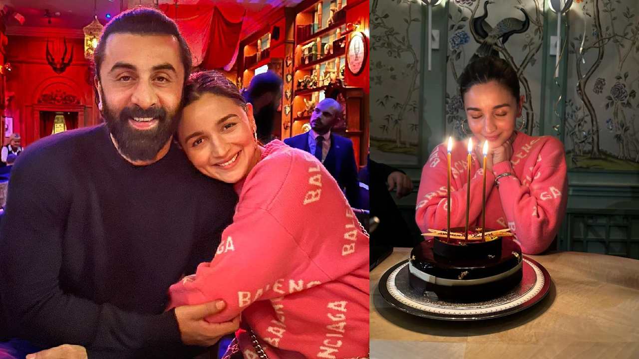 Alia Bhatt : రణ్‌బీర్‌తో కలిసి బర్త్ డే సెలబ్రేషన్స్ జరుపుకున్న అలియా..