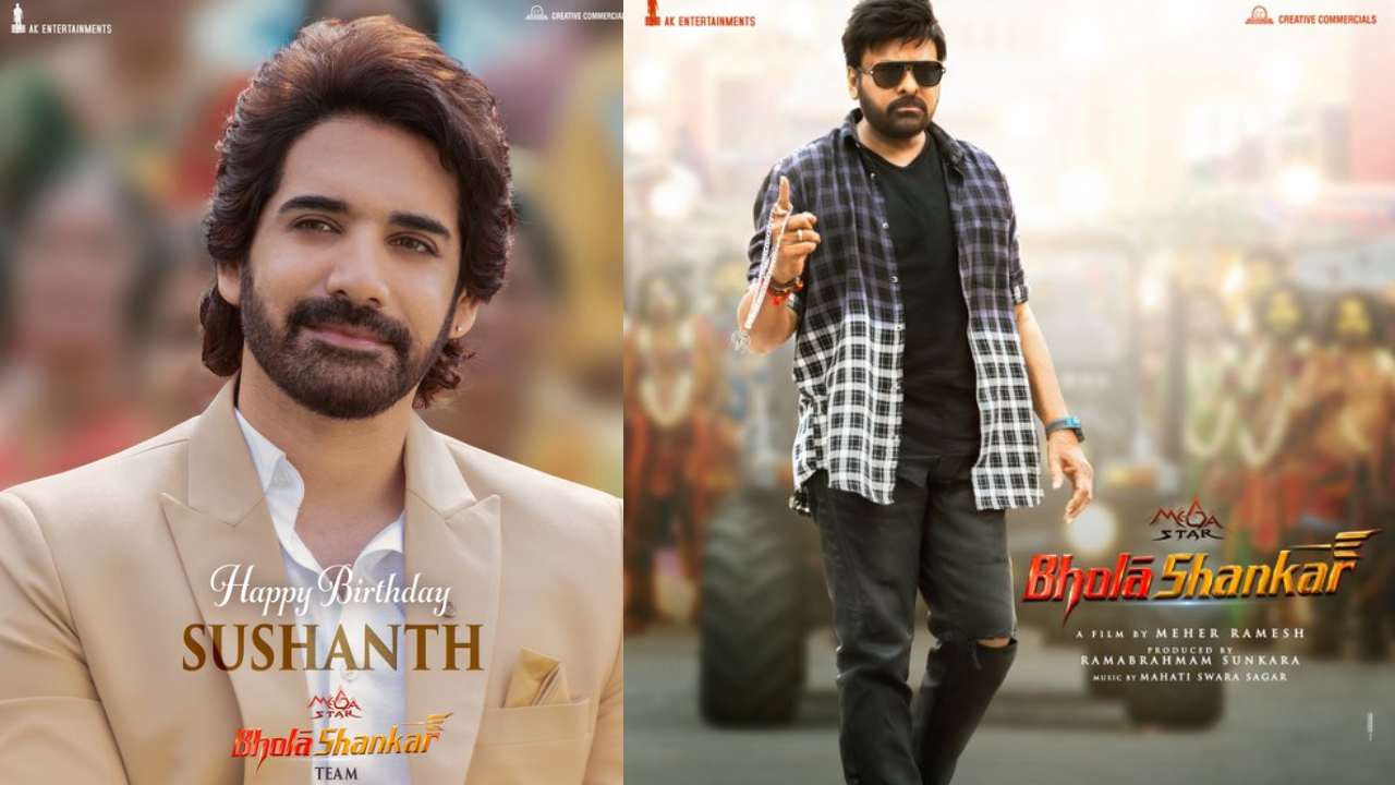 Sushanth : లక్కీ ఛాన్స్ కొట్టేసిన సుశాంత్.. మెగాస్టార్ సినిమాలో స్పెషల్ రోల్..