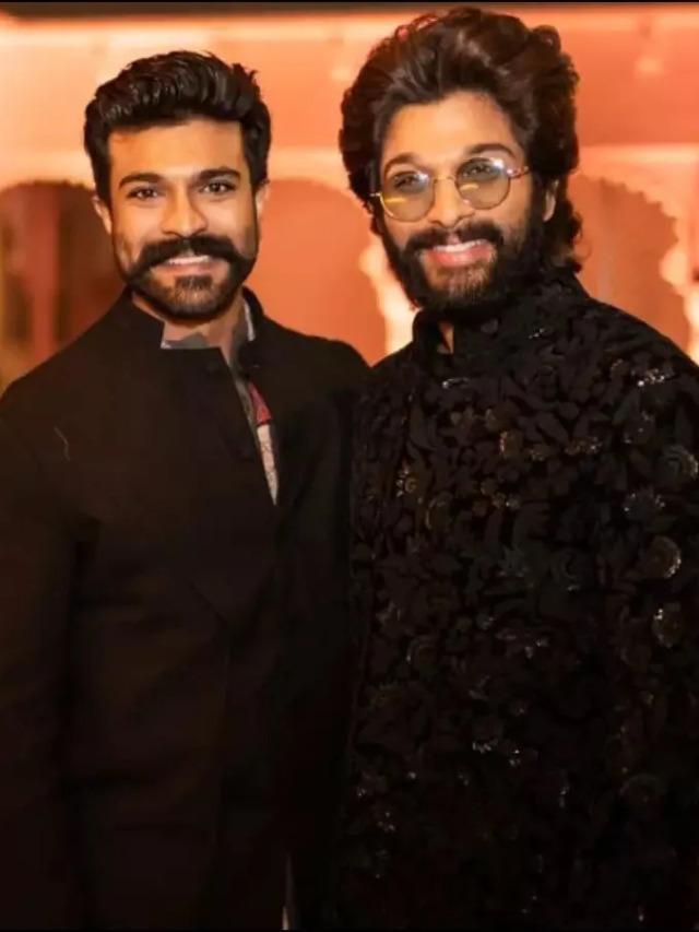 Allu Arjun team shares why He is not attend to Charan's Birthday..