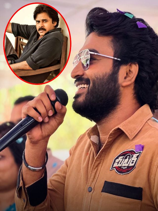 Kiran Abbavaram commented Multistarrer with Pawan Kalyan..