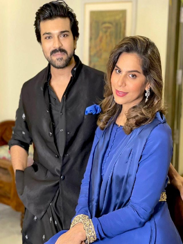 Ram Charan is marry Upasana for Money.. Upasana Comments!
